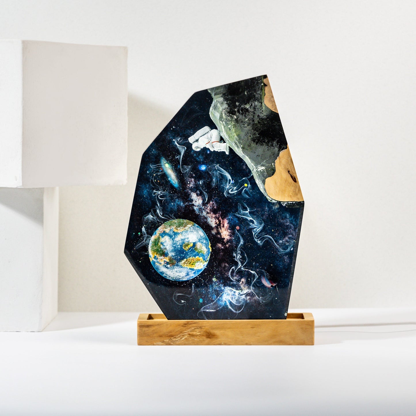 Interstellar Epoxy Lamp