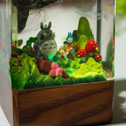 Famous Anime Resin Lamp