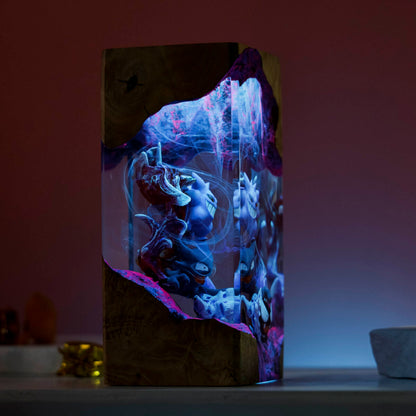 Mega Gengar Resin Diorama Lamp