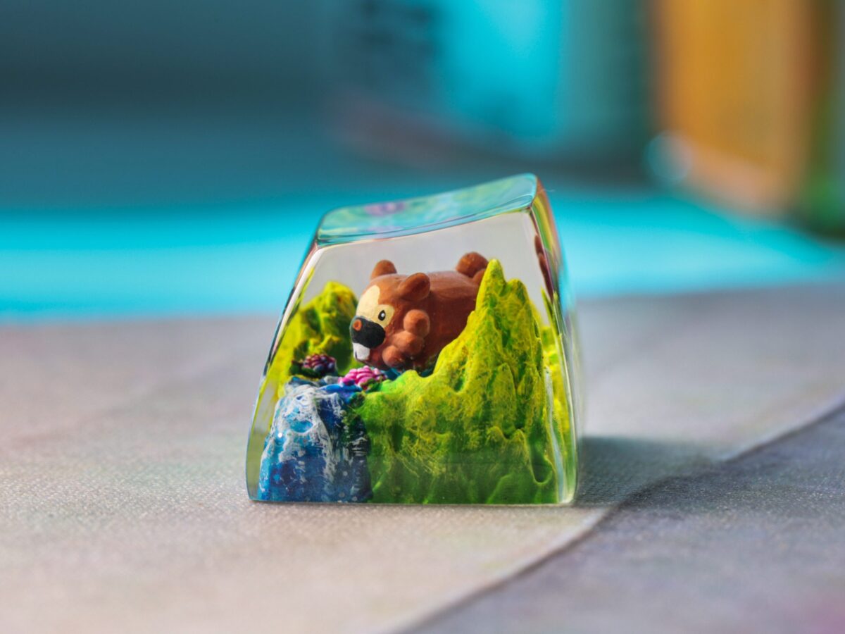 BIDOOF POKEMON – ARTISAN KEYCAP