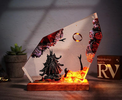 Diorama Power Ring Lamp