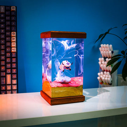 Sky Bison & Appa Keycap Night Lamp