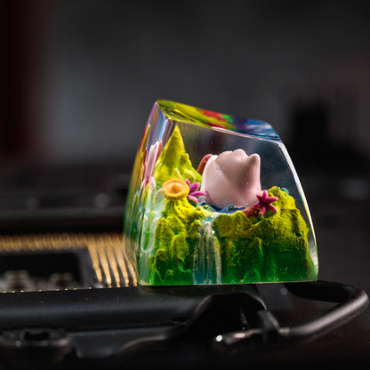 DITTO POKEMON – ARTISAN KEYCAPS