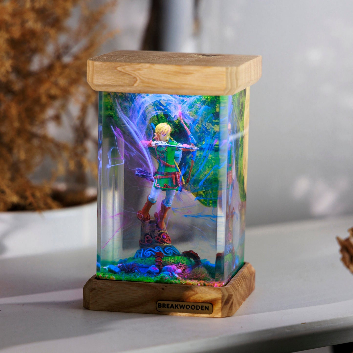 The Legend Of Zelda Resin Lamp