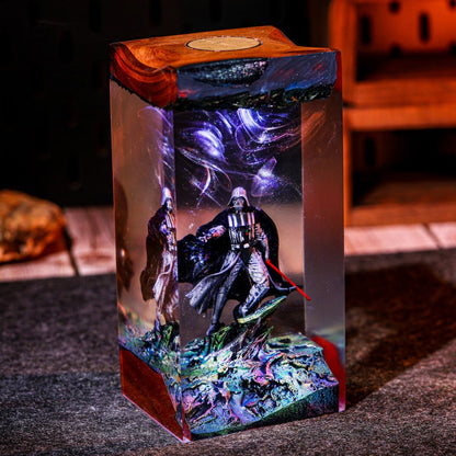 Darth Vader Star Wars Resin Lamp