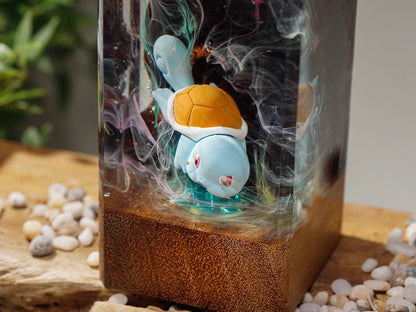 Squirtle Pokemon Night Light