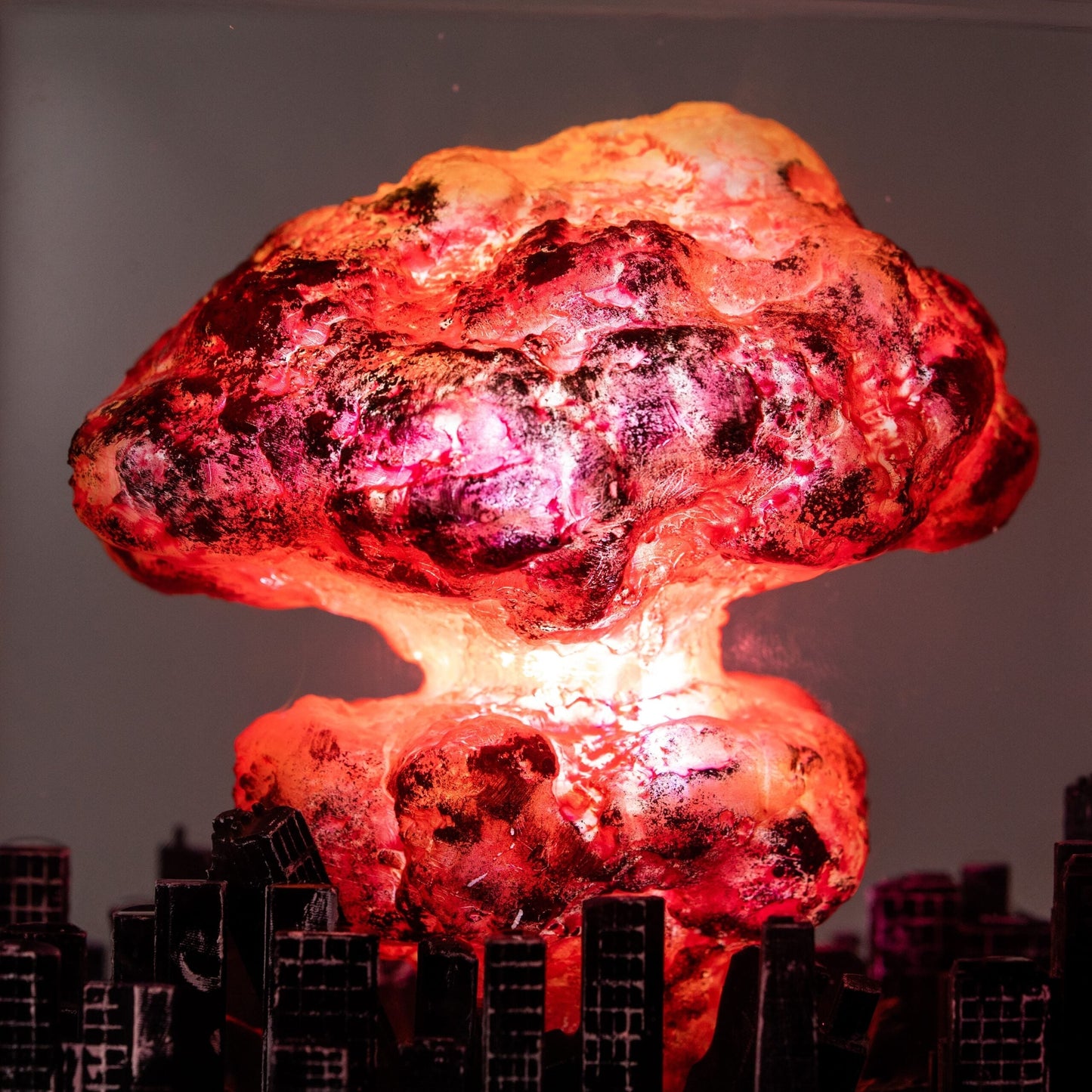 Explosion Atomic Bomb Resin Lamp