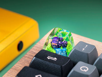 WEEZING POKEMON – ARTISAN KEYCAPS