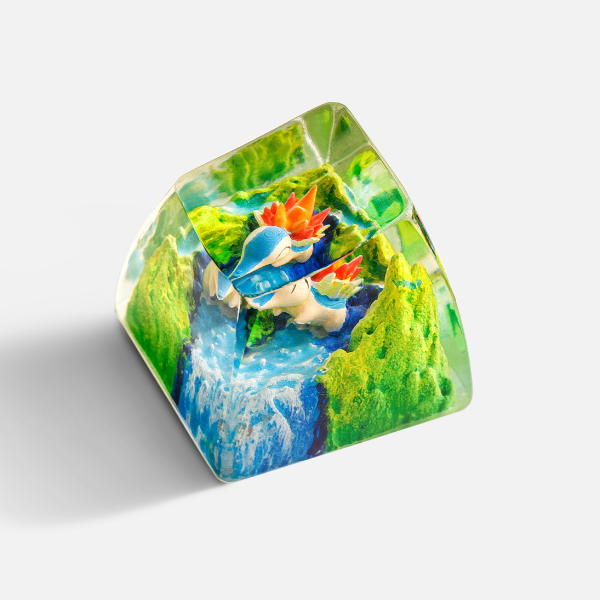 CYNDAQUIL POKEMON – ARTISAN KEYCAP