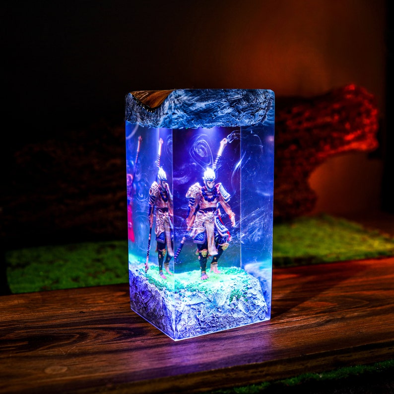 Wukong Black Myth Night Light