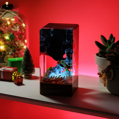 Mudpik Pokemon Resin Diorama Lamp