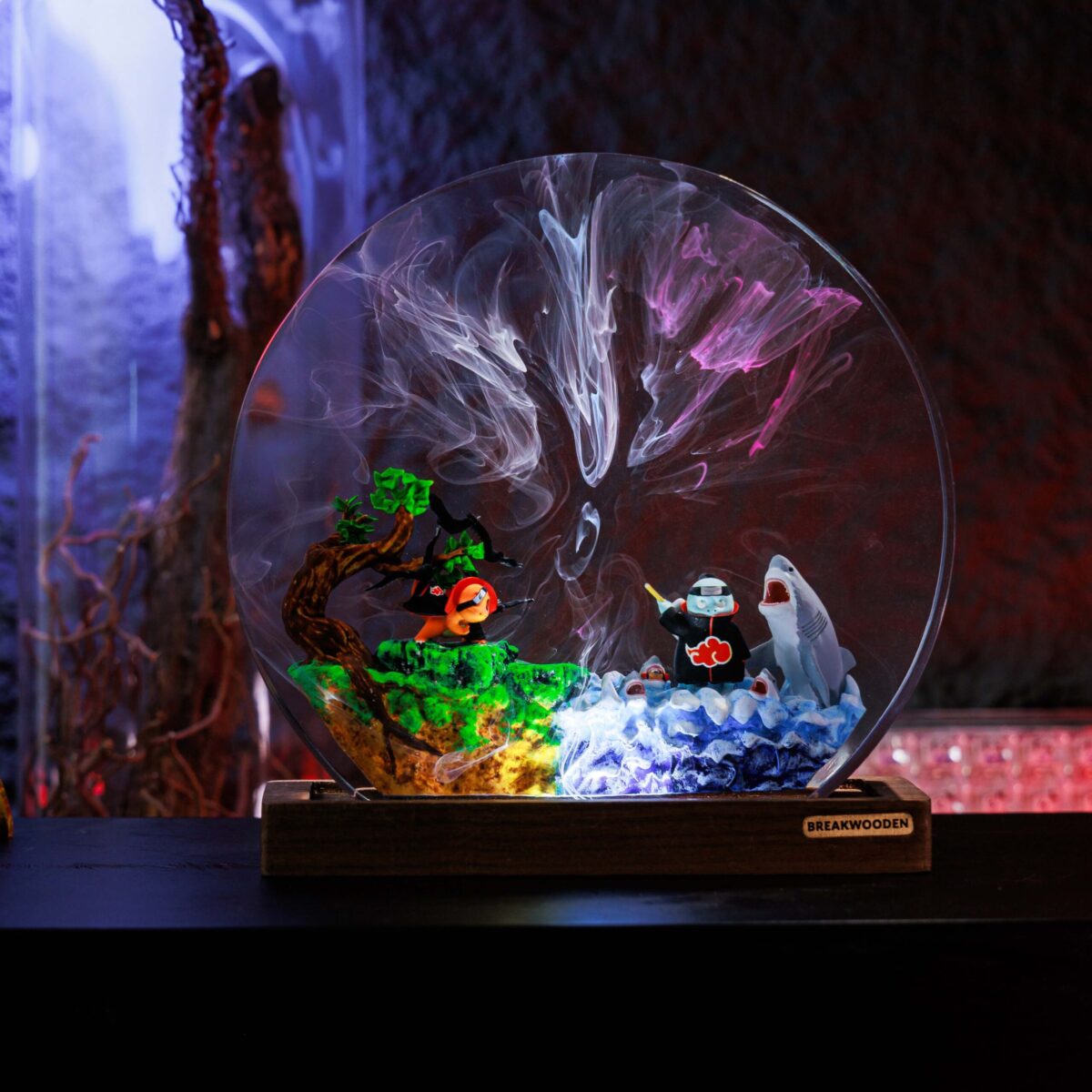 Pokemon Cosplay Resin Lamp