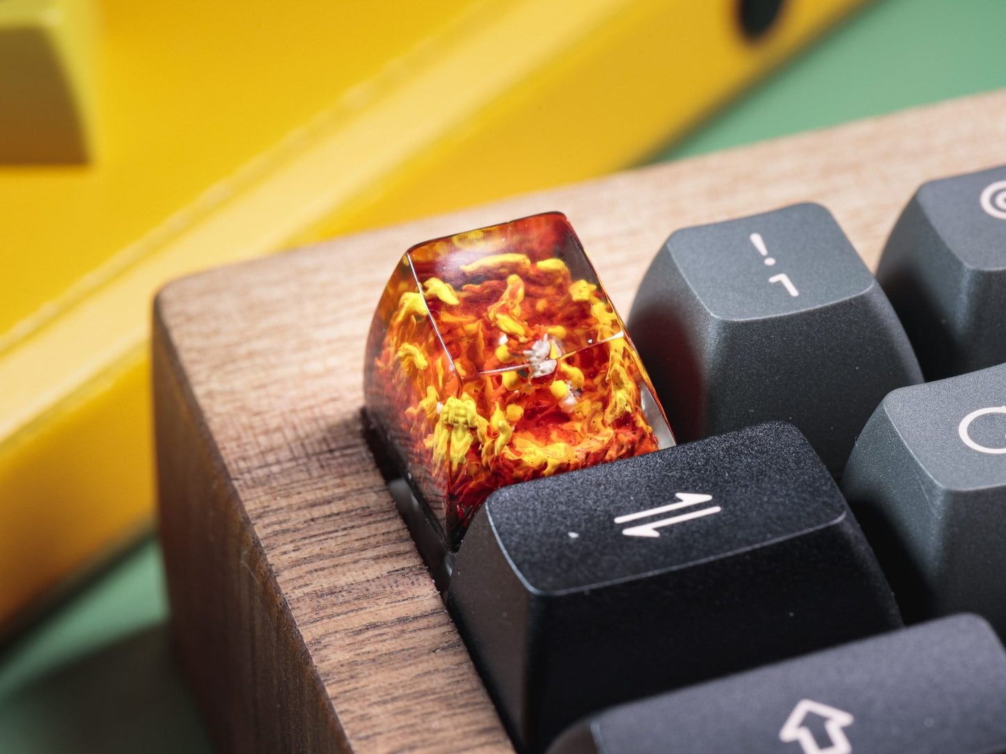 INFERNAPE POKEMON – ARTISAN KEYCAP