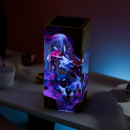 Mega Gengar Resin Diorama Lamp