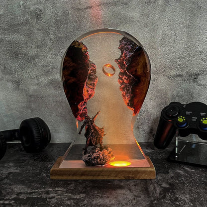 Lord of the Rings Headphone Stand & Night Light