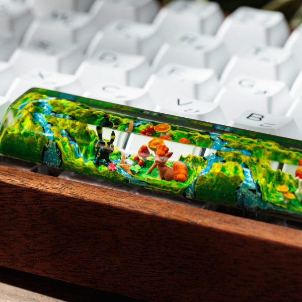 SPACEBAR POKEMON – ARTISAN KEYCAP