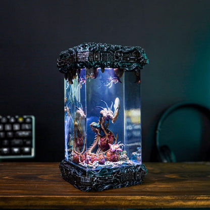 Xenomorph Resin Lamp ver 2