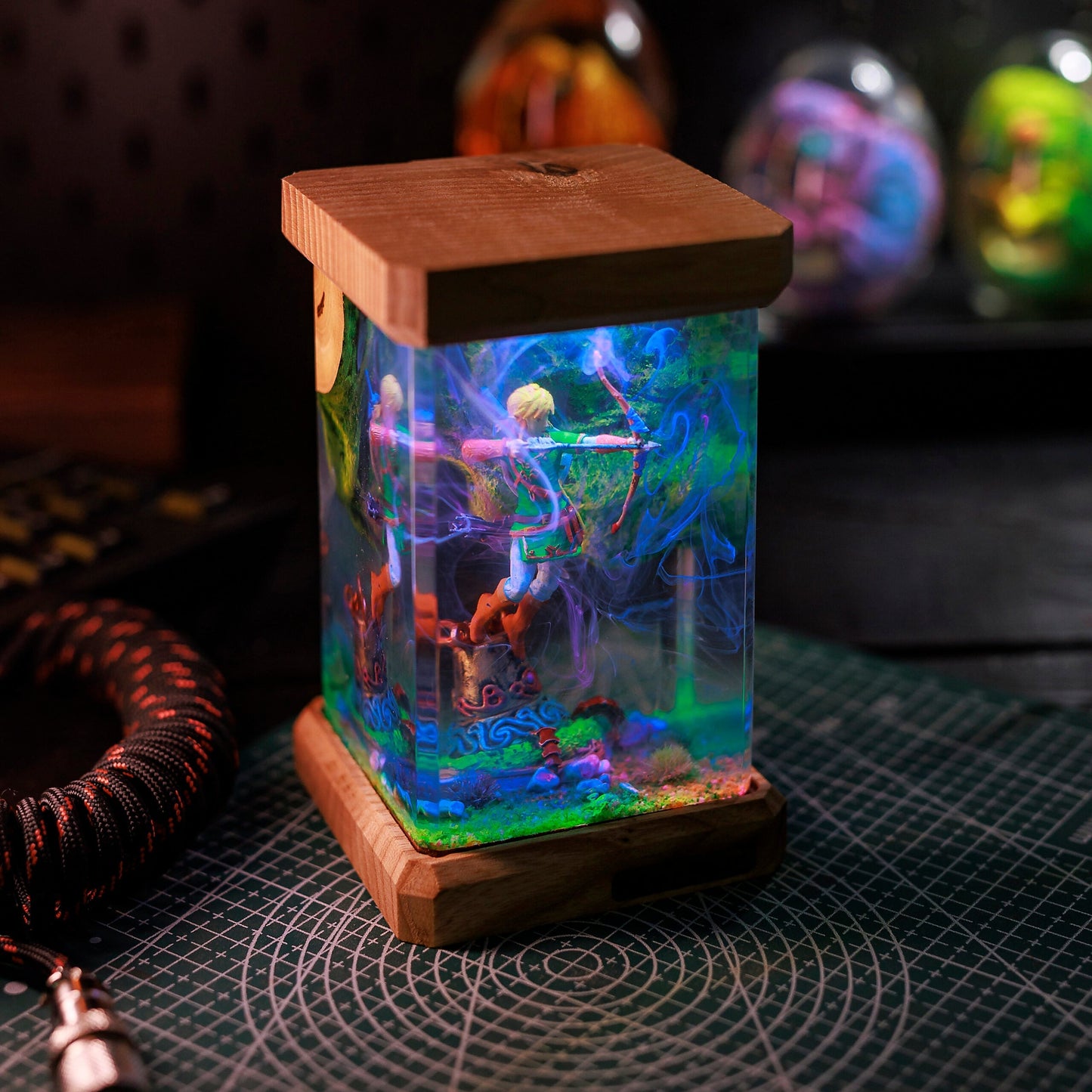 The Legend Of Zelda Resin Lamp