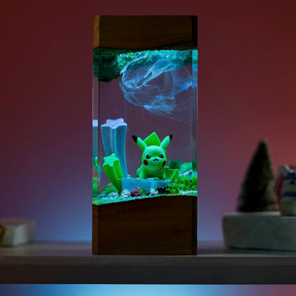 Pikachu Pokemon Resin Diorama Lamp