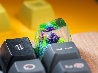 WEEZING POKEMON – ARTISAN KEYCAPS