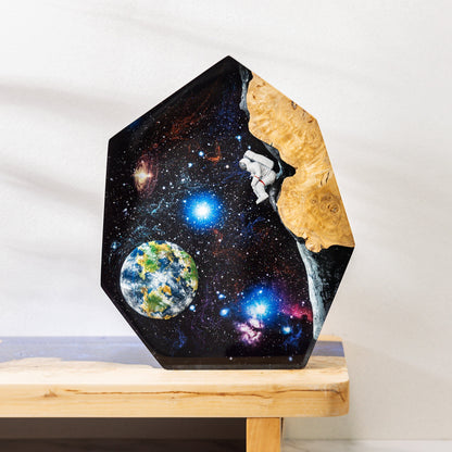 Interstellar Epoxy Lamp 3