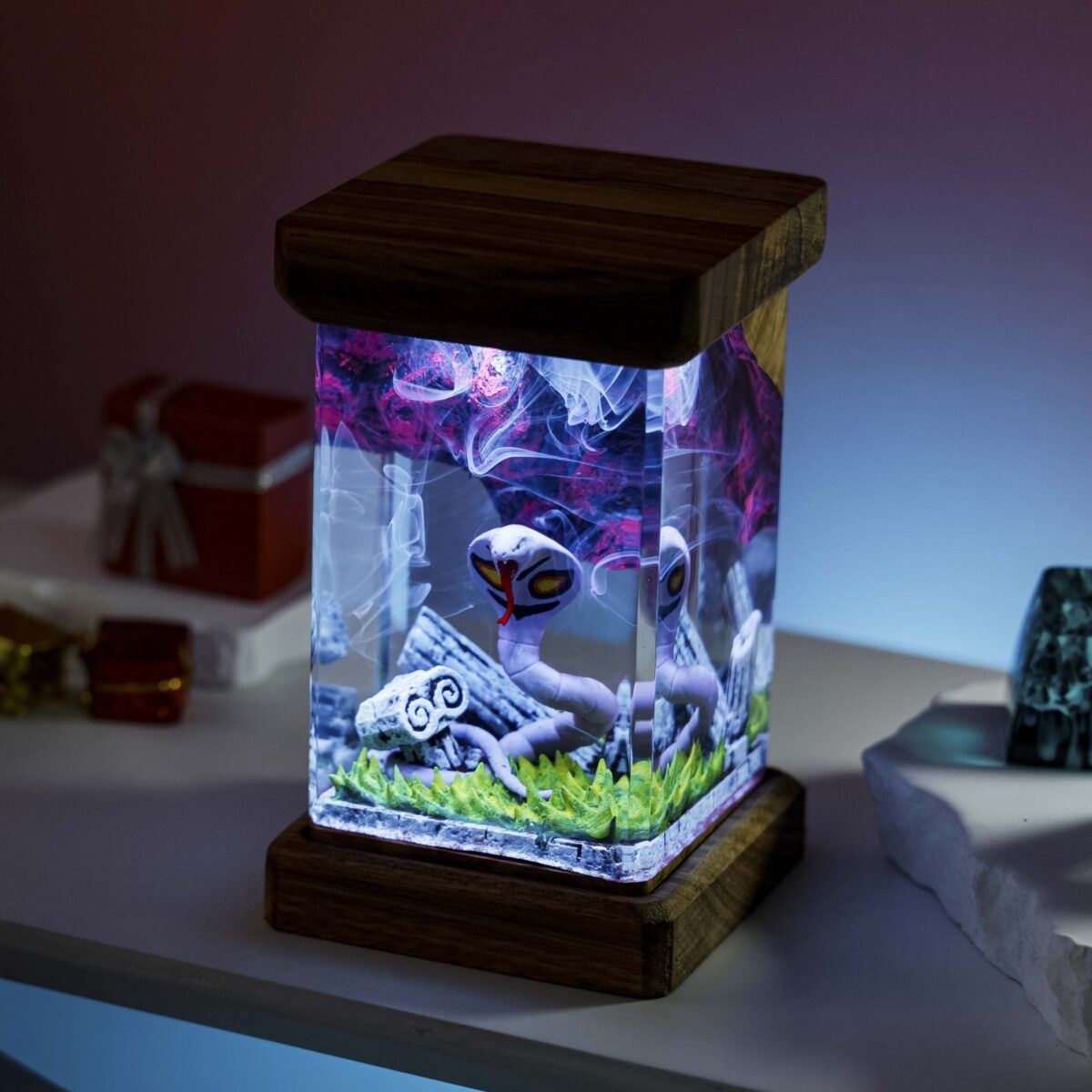 Arbo Pokemon Resin Diorama Lamp