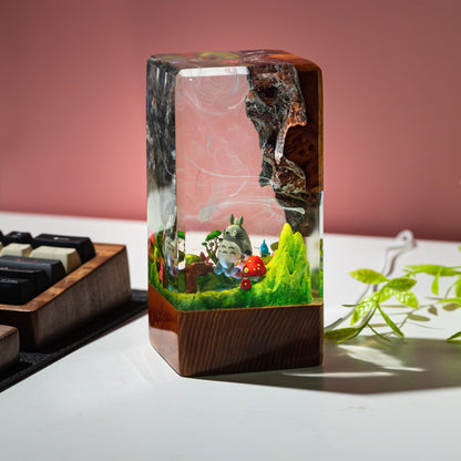 Famous Anime Resin Lamp