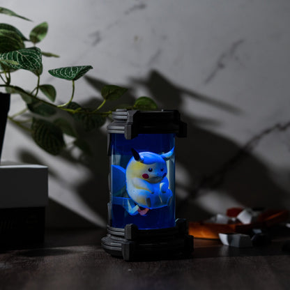 Pikachu Pokemon Diorama Resin Lamp