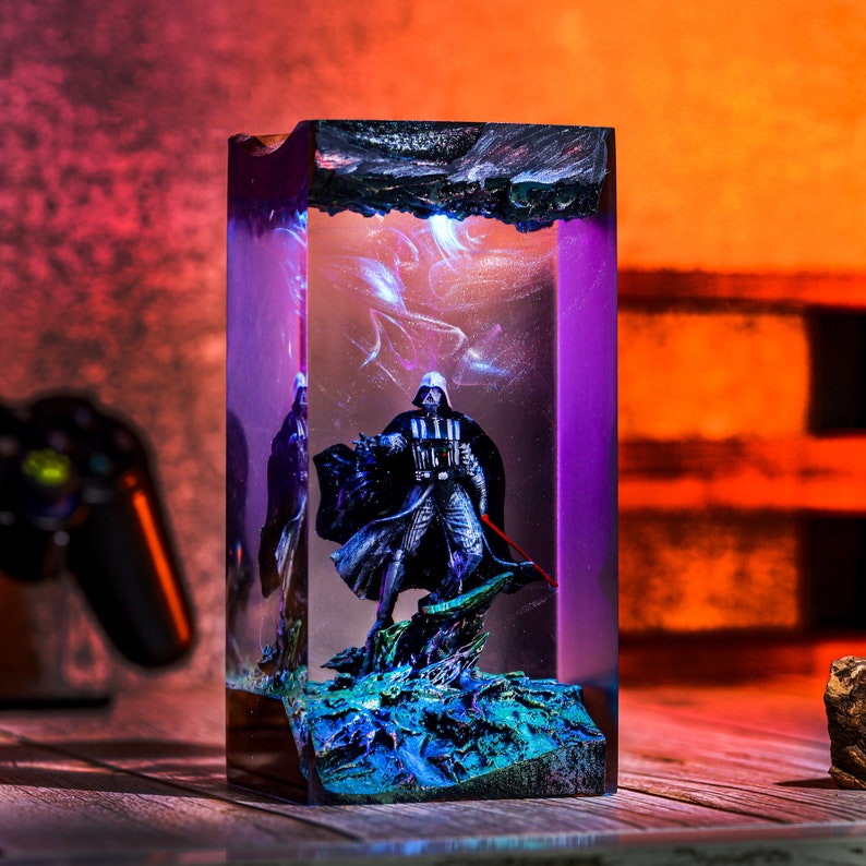 Darth Vader Star Wars Resin Lamp