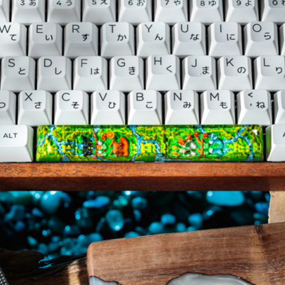 SPACEBAR POKEMON – ARTISAN KEYCAP