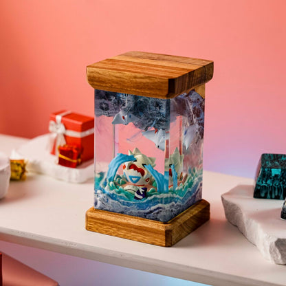 Togepi Pokemon Resin Diorama Lamp